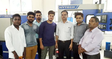 Diploma Engineering students acquired experiential learning at MSME Agra