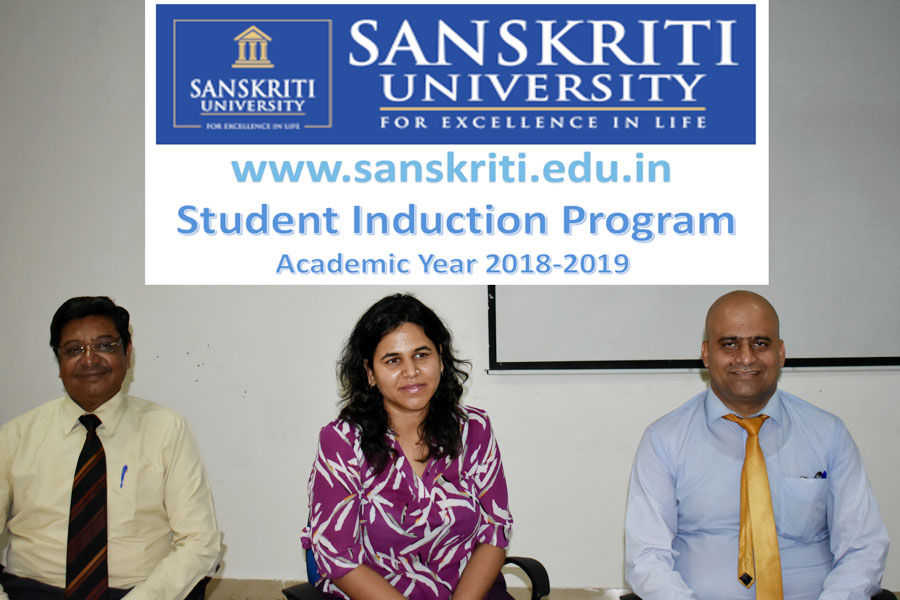 Academic programmes commenced at Sanskriti University