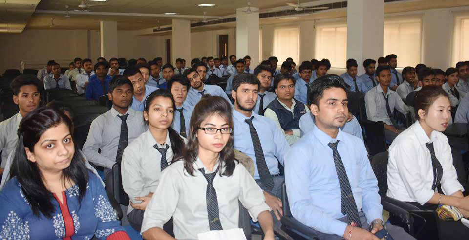 Sanskriti University Organized Seminar on Personality Development