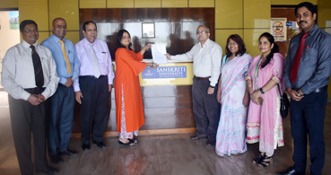 Sanskriti University MoU with Nayati Healthcare