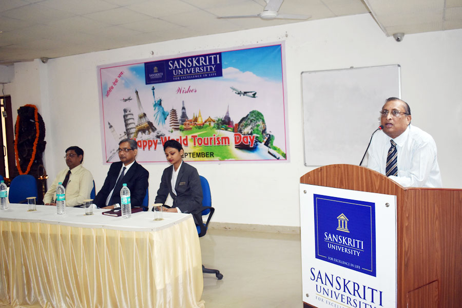 School of Tourism & Hospitality celebrates world tourism day 2018