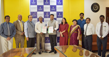 MoU with MSME for CoE in Ecological Farming