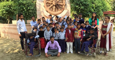 Children's Day Celebrated at Sanskriti University