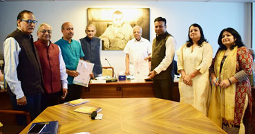 Sanskriti University Signs MOU with Shri Aurobindo Society