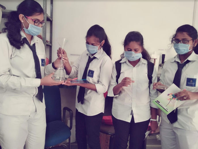 Sanskriti University Students Visited Regional Forensic Science Laboratory Bharatpur