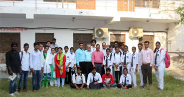 Students Visited Regional Forensic Science Laboratory Bharatpur
