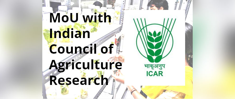 Sanskriti University signs MOU with ICAR-NBPGR