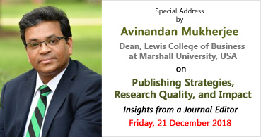 Special Talk by Avinandan Mukherjee