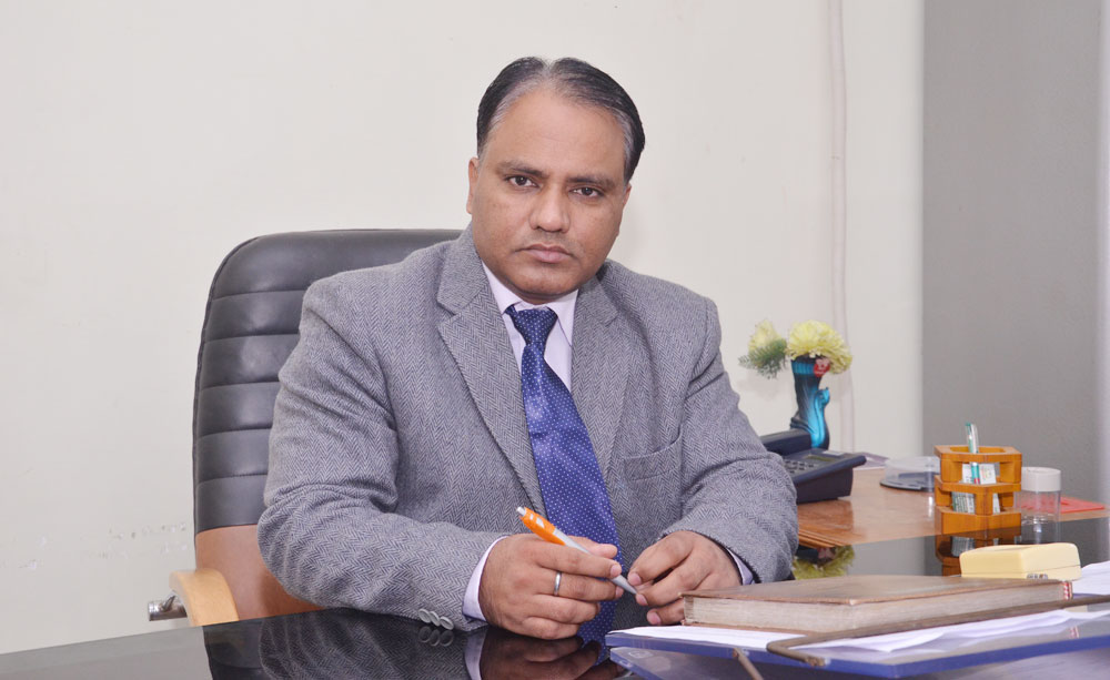 Dr. D K Sharma