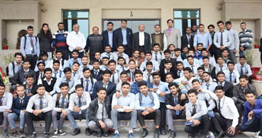 65 Students Selected As Trainee Engineers at Krishna Maruti Group through Campus Placement Drive