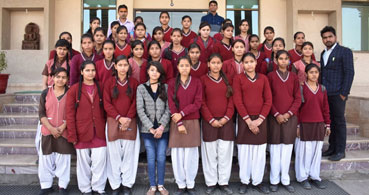 Inter college students visit Sanskriti University 2018