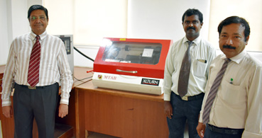 Computerized Numerical Control Machine at Sanskriti University