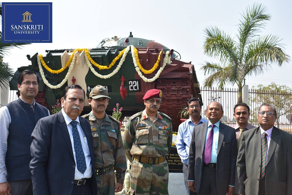 A battle tank of Indian Army