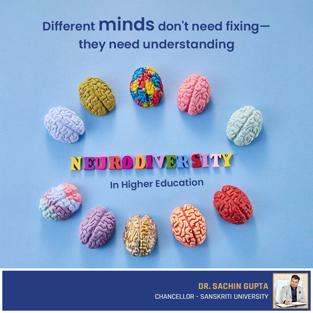 Different minds don't need fixing- they need understanding