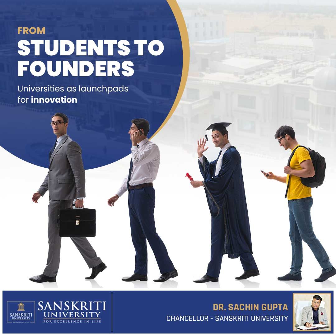 From Students to Founders