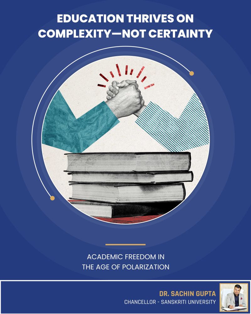 Education Thrives on Complexity-Not Certainty