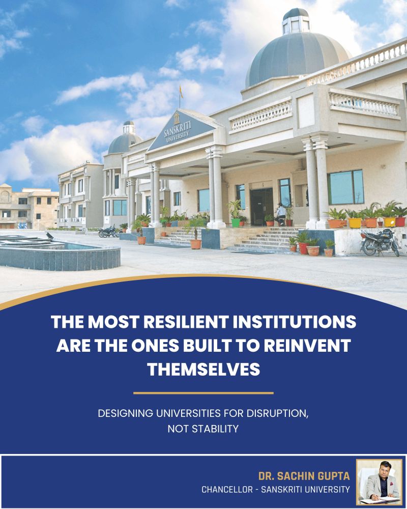 The Most Resilient Institutions are The Ones Built to Reinvent Themselves