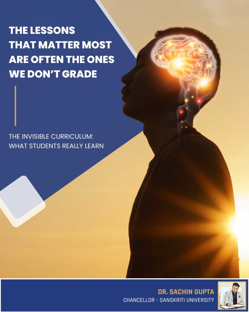 The Lessons That Matter Most are Often The Ones We Don'T Grade