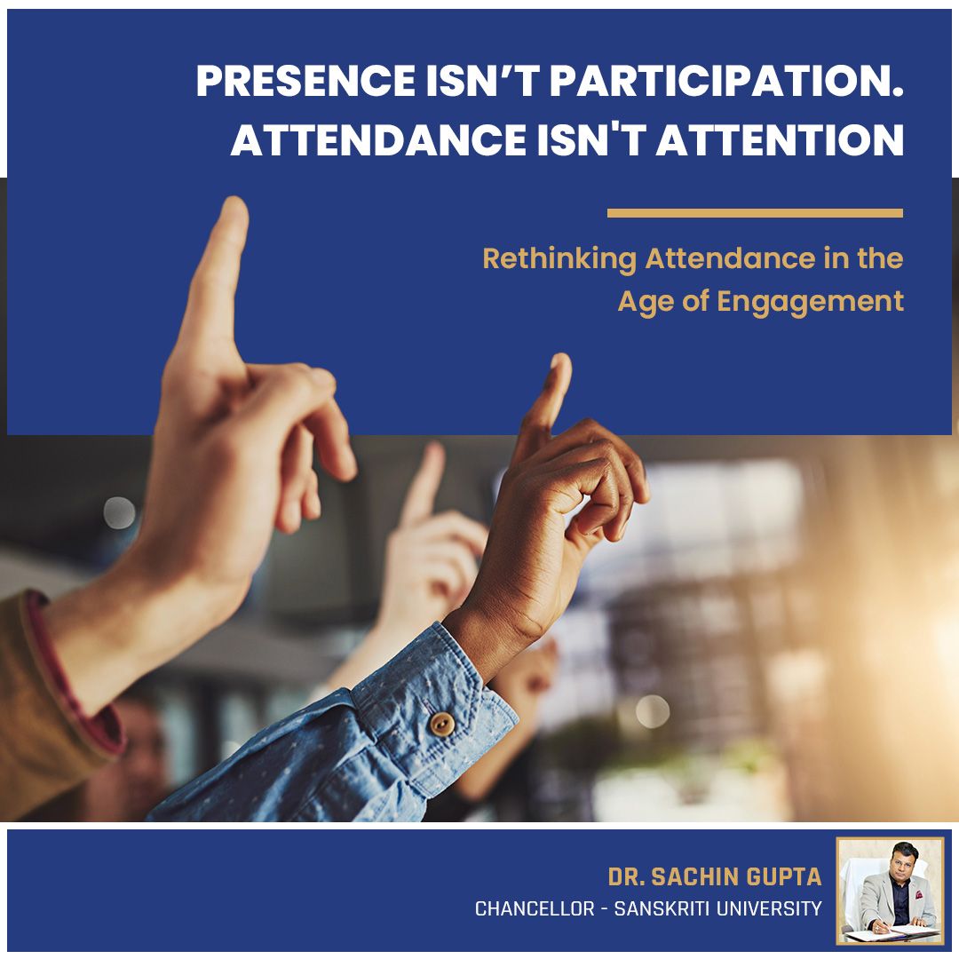 Presence Isn't Participation Attendance Isn't Attention