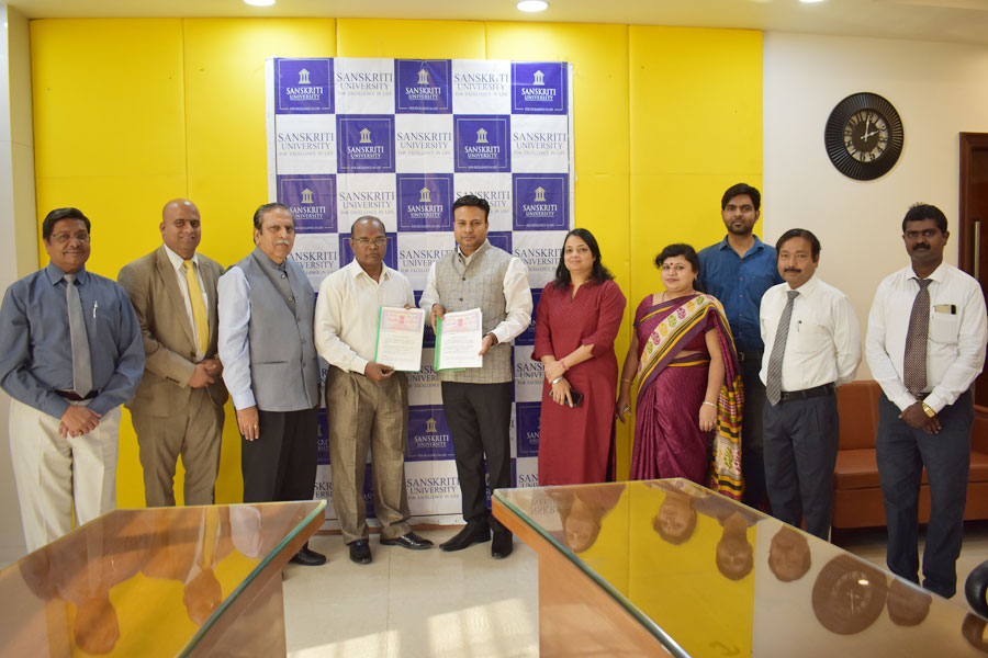 MoU with MSME for CoE in Ecological Farming