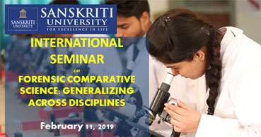 International Seminar on Forensic Comparative Science