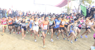Cross Country Championship at Sanskriti University 2019 UP Athletics Association