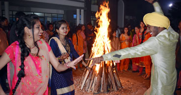 Lohri Celebrations Cultural Programme Sanskriti University 2019