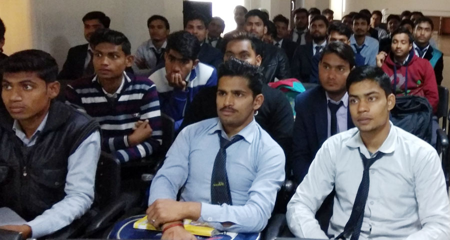 Seminar by Prolofic Systems Noida at Sanskriti University