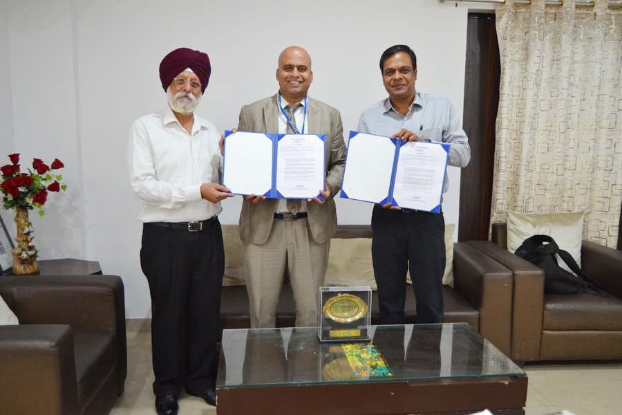 Sanskriti University signed MOU with EC Council University, USA
