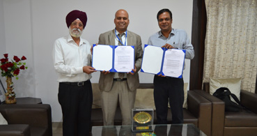 Sanskriti University signed MOU with EC Council University, USA