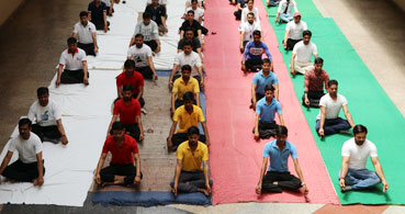 Yoga Fortnight inaugurated