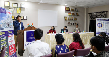 Orientation Program Organized at Sanskriti University
