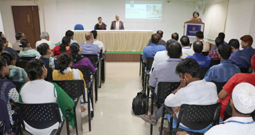 Workshop by experts from IIT Kanpur at Sanskriti University