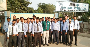 Students-of-Sanskriti-University-Engineering-visited-JBA