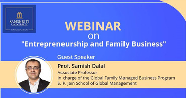 Entrepreneurship and Family Business