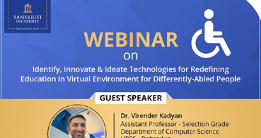 Identify, Innovate & Ideate Technologies For Redefining Education