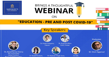 Education - Pre and Post COVID-19
