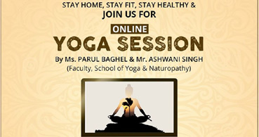 Online Yoga Session