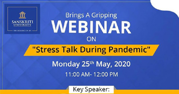 Stress Talk During Pandemic