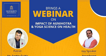 Impact of Agnihotra and Yogasciences on Health