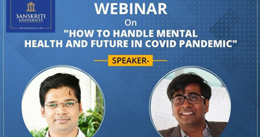 How to handle mental health and future in COVID pandemic