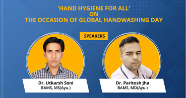 Hand Hygiene for all on the occasion of Global Handwashing Day