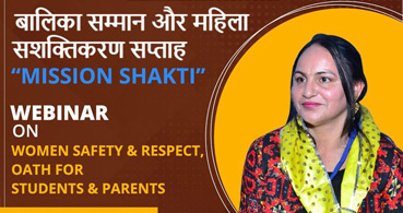 Women Safety & Respect Oath for Students and Parents