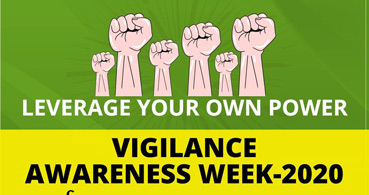 Vigilance Awareness Week - 2020