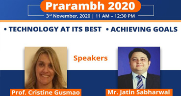 Prarambh-2020 Orientation program