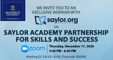 Saylor Academy Partnership for Skills and Success