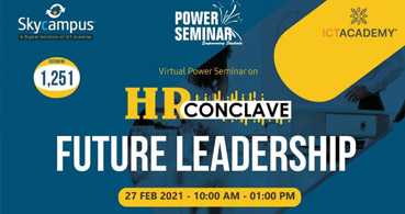 Virtual Power Seminar on HR Conclave Future Leadership