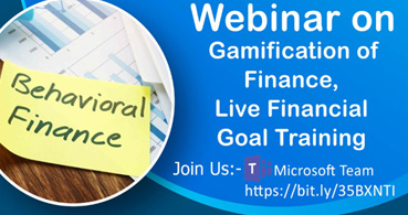 Gamification of Finance, Live Financial Goal Training