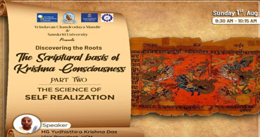 The Scriptural basis of Krishna Consciousness Part-2