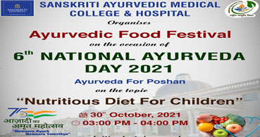 Ayurvedic Food Festival